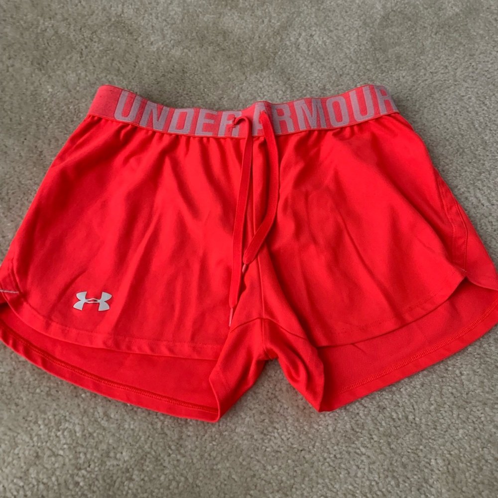 Under Armour Neon Shorts